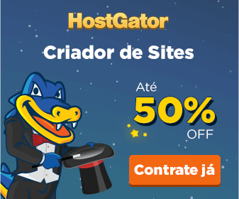 HostGator Criador de Sites